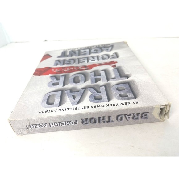 Foreign Agent  by BRAD THOR~UNABRIDGED CD'S AUDIOBOOK - Picture 3 of 6